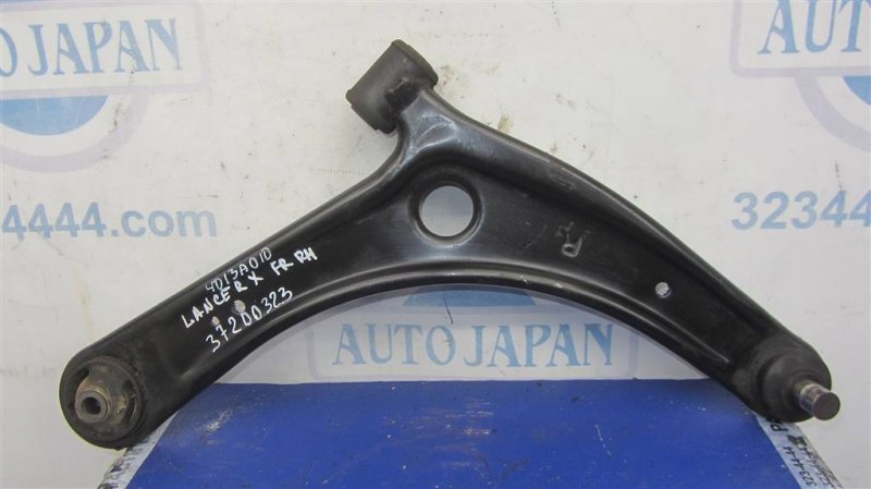 Рычаг передней подвески нижний передний правый MITSUBISHI LANCER X 10 07-15 4013A010 Б/У