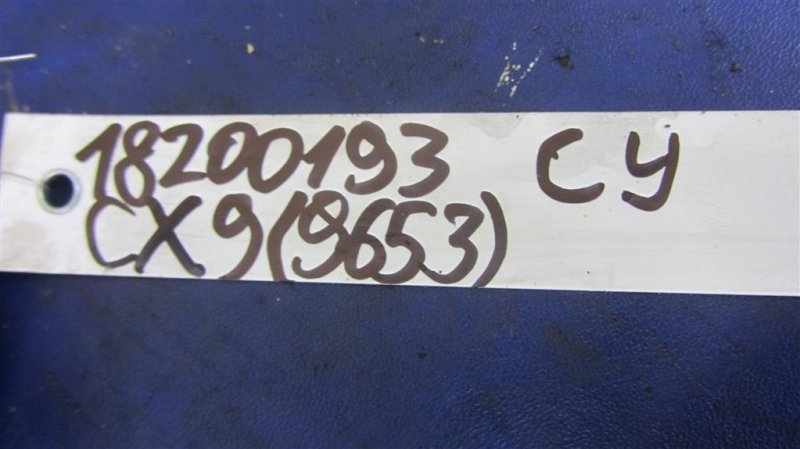 Лямбда зонд CX-9 06-16 2007 Внедорожник 3.5