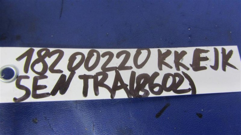 Лямбда зонд SENTRA B17 12-21 2016 Седан 1.8 Лямбда зонд SENTRA B17 12-21 2016 Седан 1.8