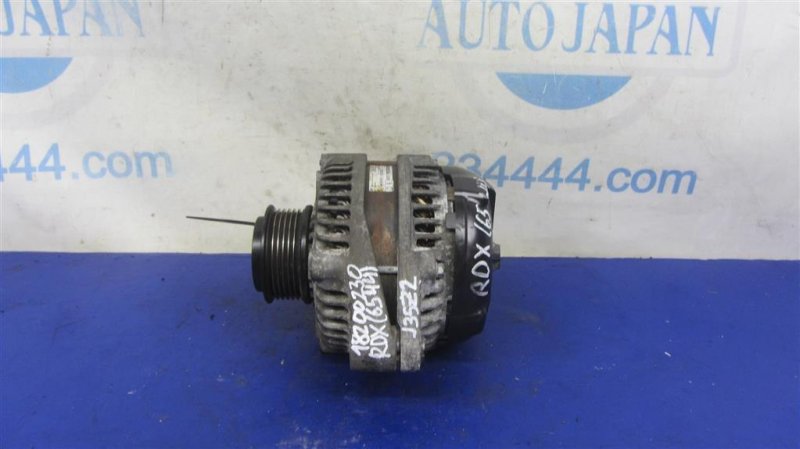 Запчасть генератор ACURA RDX 12-19 2015 Внедорожник 3.5 31100-R8A-A01 Б/У Генератор ACURA RDX 12-19 2015 Внедорожник 3.5 31100-R8A-A01 Б/У