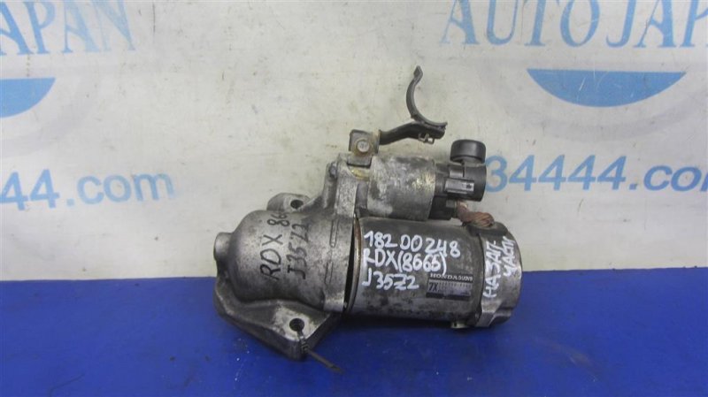 Стартер ACURA RDX 12-19 2015 Внедорожник 3.5 31200-R8A-A01 Б/У