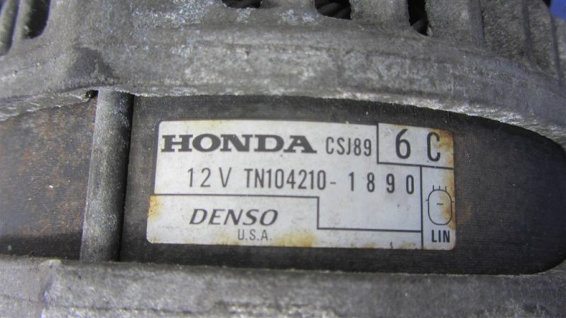 Генератор RDX 12-19 2015 Внедорожник 3.5