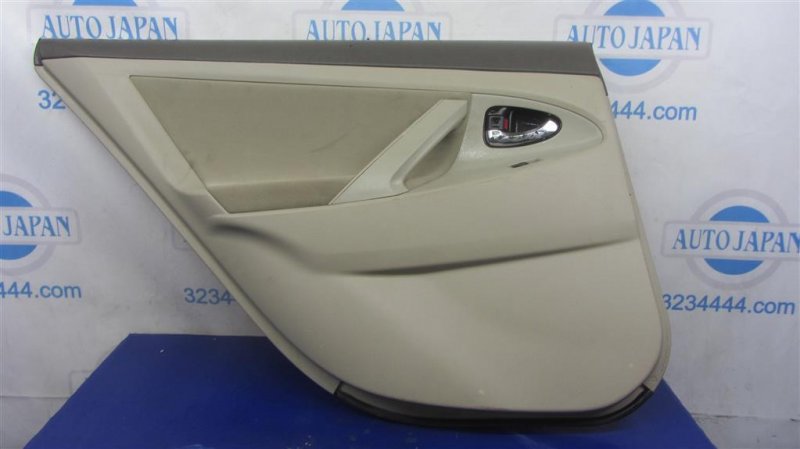 Карта двери задняя левая TOYOTA CAMRY 40 06-11 67640-06300-E3 Б/У