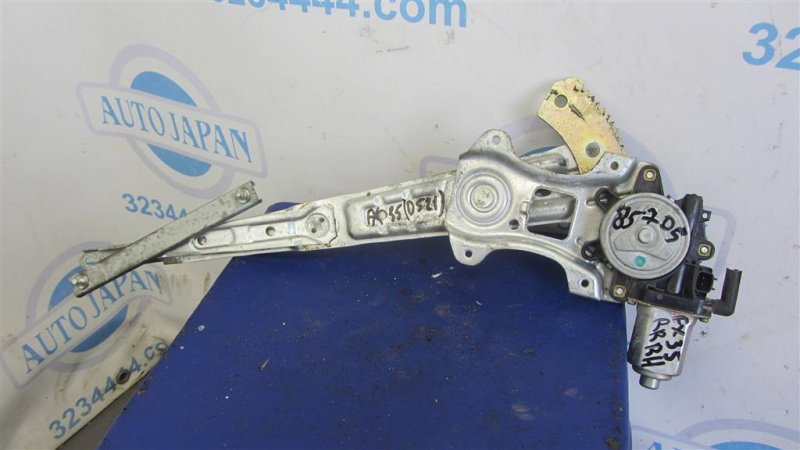 Стеклоподъемник задний правый INFINITI FX S50 03-08 2006 Внедорожник 3.5 82720-CG000 Б/У