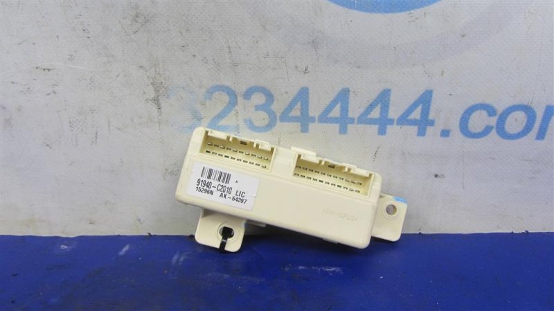 Запчасть блок электронный HYUNDAI SONATA LF 2014- 91940-C2010 Б/У Блок электронный HYUNDAI SONATA LF 2014- 91940-C2010 Б/У