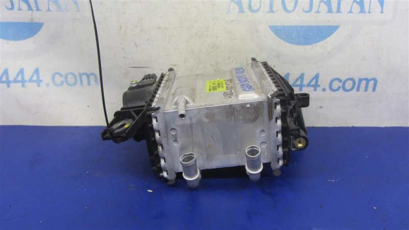 Радиатор интеркулера левый Q60 16-20 2018 COUPE 3.0 VR30DDTT