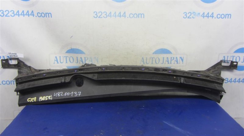 Запчасть пластик под лобовое стекло / жабо MAZDA CX-9 06-16 2008 Внедорожник 3.7 TD11-50-7N0E Б/У Пластик под лобовое стекло / Жабо MAZDA CX-9 06-16 2008 Внедорожник 3.7 TD11-50-7N0E Б/У