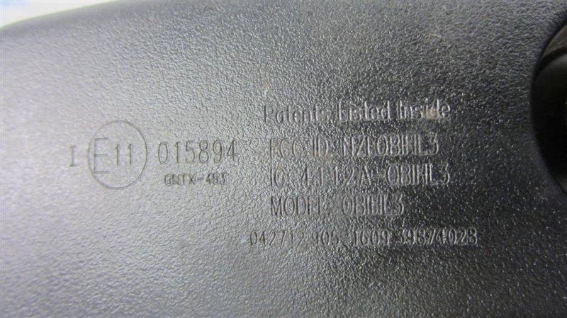 Зеркало салона QX60/JX35 12-20 2012 Внедорожник 3.5