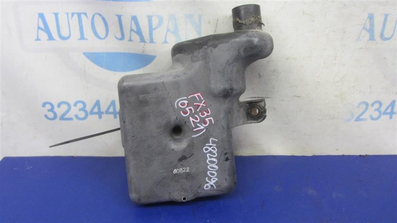 Резонатор воздушного фильтра INFINITI FX S50 03-08 2006 Внедорожник 3.5 16585-AL500 Б/У