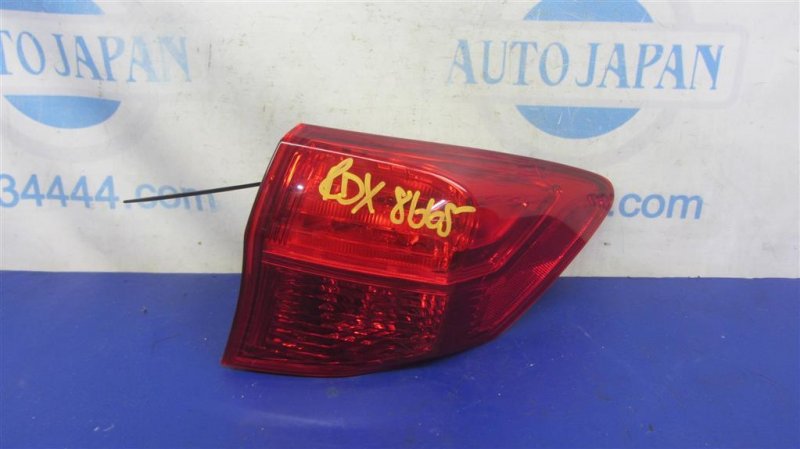 Запчасть фонарь наружный задний правый ACURA RDX 12-19 2015 Внедорожник 3.5 33500-TX4-A01 Б/У Фонарь наружный задний правый ACURA RDX 12-19 2015 Внедорожник 3.5 33500-TX4-A01 Б/У