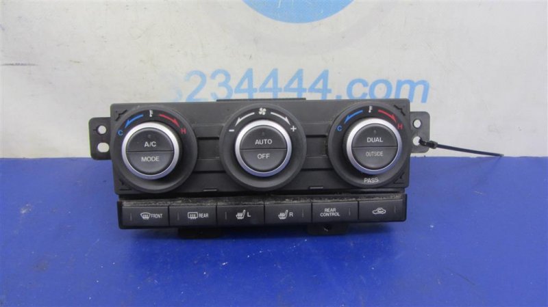 Блок управления печкой MAZDA CX-9 06-16 2007 Внедорожник 3.5 TD12-61-190B Б/У