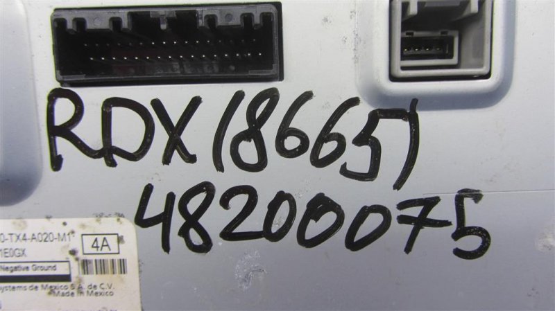 Монитор RDX 12-19 2015 Внедорожник 3.5