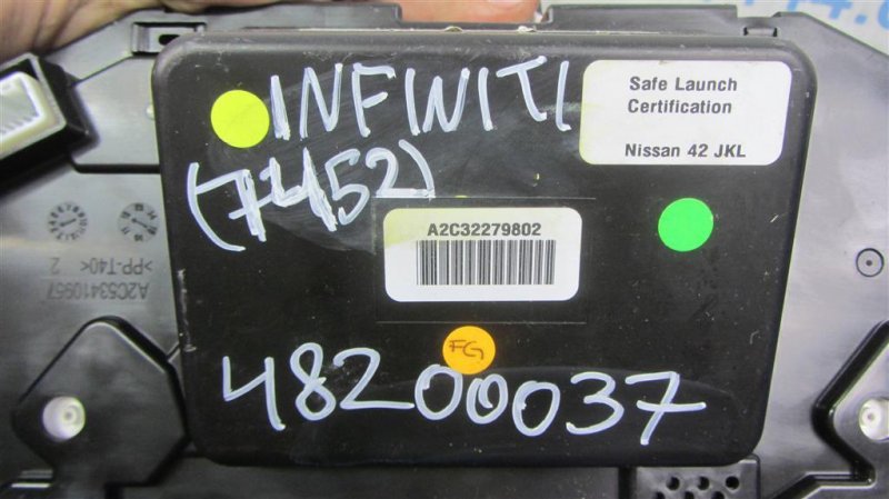 Панель приборов QX60/JX35 12-20 2012 Внедорожник 3.5