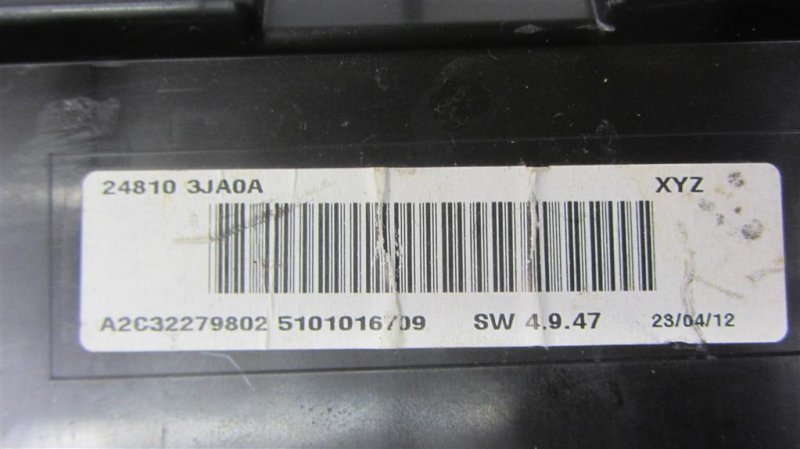 Панель приборов QX60/JX35 12-20 2012 Внедорожник 3.5