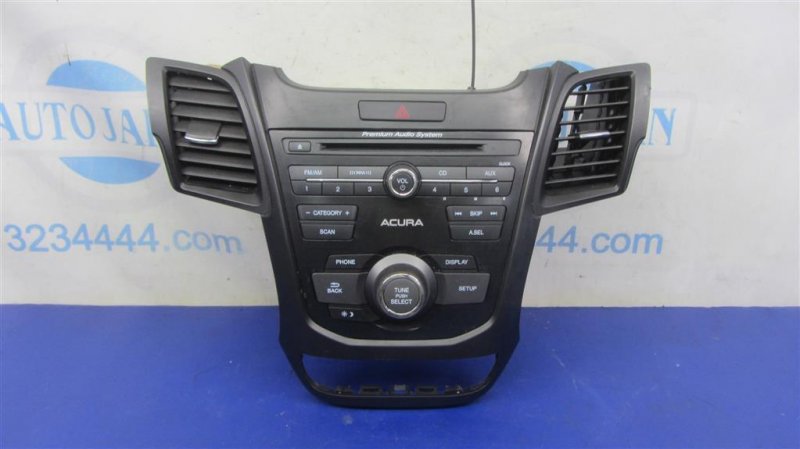 Магнитола ACURA RDX 12-19 2015 Внедорожник 3.5 39171-TX4-A01 Б/У