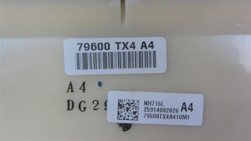 Блок управления печкой RDX 12-19 2015 Внедорожник 3.5 Блок управления печкой RDX 12-19 2015 Внедорожник 3.5