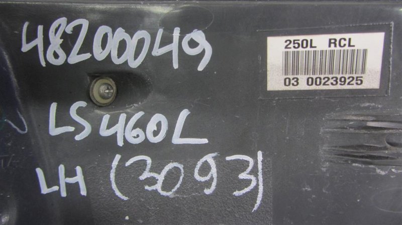 Фонарь наружный задний левый LS460 06-12 2006 Седан 4.6