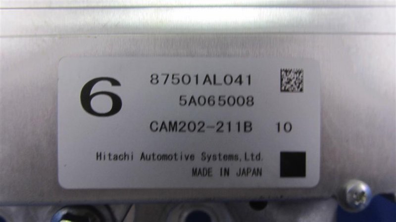 Камера переднего вида SUBARU OUTBACK BS 14-21 Внедорожник 2.5 FB25B