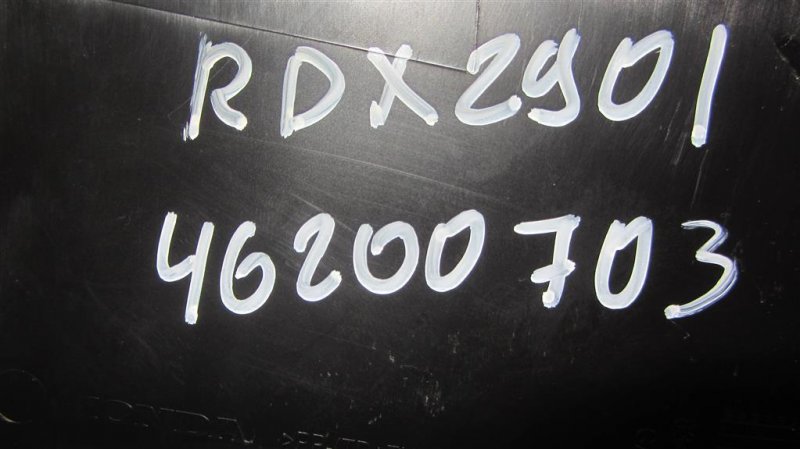 Дефлектор воздушный задний RDX 12-19 2016 Внедорожник 3.5 Дефлектор воздушный задний RDX 12-19 2016 Внедорожник 3.5