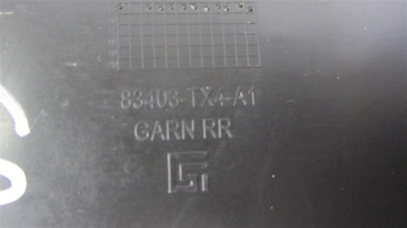 Дефлектор воздушный задний RDX 12-19 2016 Внедорожник 3.5 Дефлектор воздушный задний RDX 12-19 2016 Внедорожник 3.5