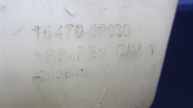 Бачок расширительный TOYOTA VENZA 09-16 AGV15 2.7 1ARFE Бачок расширительный TOYOTA VENZA 09-16 AGV15 2.7 1ARFE