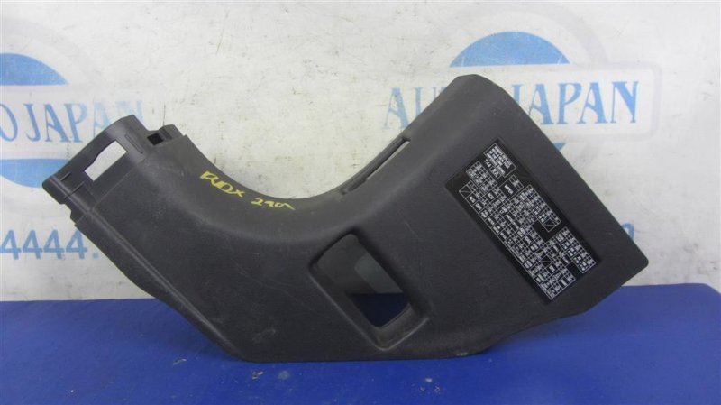 Накладка на стойку кузова передняя левая ACURA RDX 12-19 2016 Внедорожник 3.5 83162-TX4-A02ZB Б/У