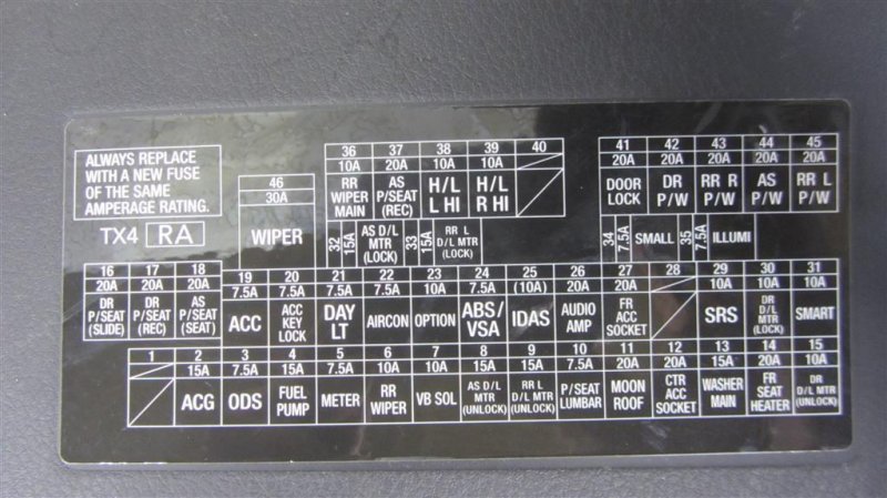 Накладка на стойку кузова передняя левая RDX 12-19 2016 Внедорожник 3.5