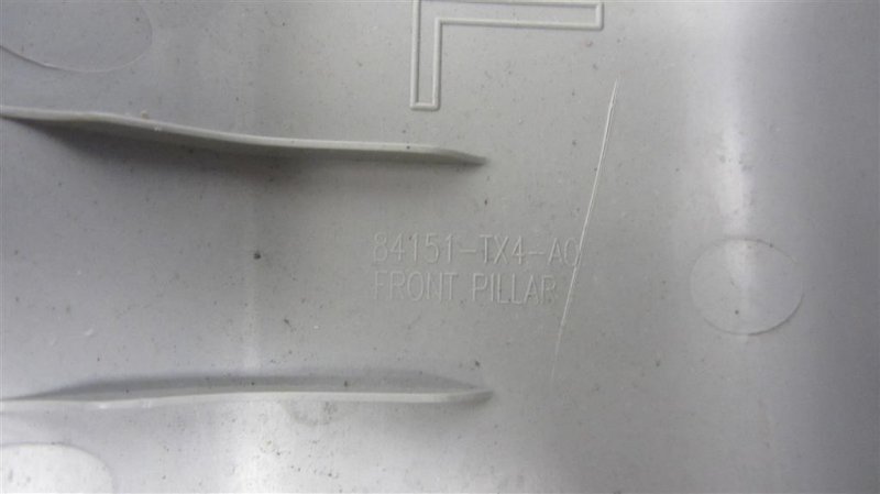 Накладка на стойку кузова передняя левая ACURA RDX 12-19 Внедорожник 3.5 Накладка на стойку кузова передняя левая ACURA RDX 12-19 Внедорожник 3.5