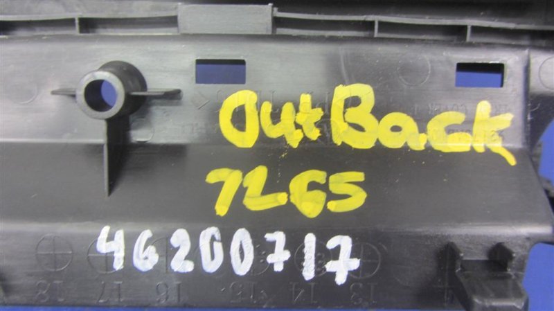 Накладка в салоне OUTBACK BS 14-21 2016 Внедорожник 2.5 FB25B