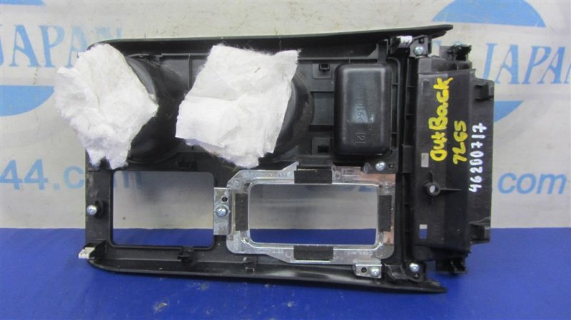 Накладка в салоне SUBARU OUTBACK BS 14-21 Внедорожник 2.5 FB25B