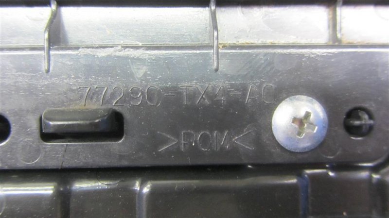 Консоль КПП RDX 12-19 2013 Внедорожник 3.5