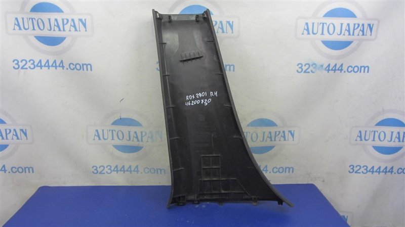 Накладка на стойку кузова правая RDX 12-19 2016 Внедорожник 3.5