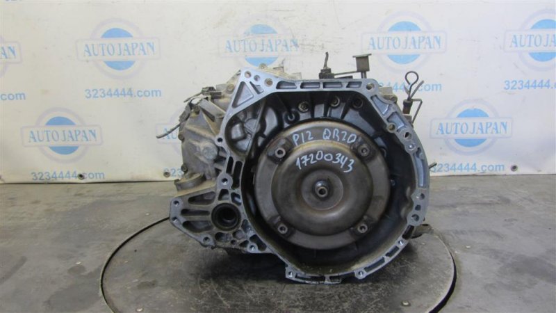 АКПП на запчасти ( под ремонт ) NISSAN PRIMERA P-12 01-07 QR20 Б/У