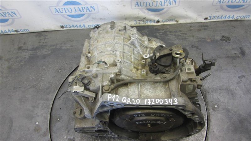 АКПП на запчасти ( под ремонт ) PRIMERA P-12 01-07