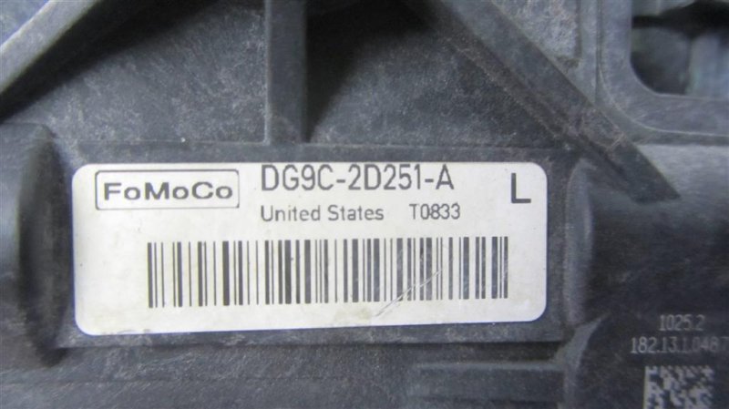 Тормозной механизм FUSION 14- 2014 Седан 2.5 Тормозной механизм FUSION 14- 2014 Седан 2.5