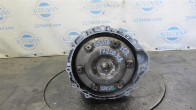 АКПП LEXUS GS350 GS300 05-11 35010-30A30 Б/У