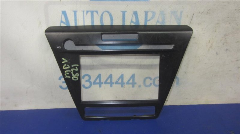 Накладка торпедо под магнитолу ACURA MDX (YD3) 13-21 2016 Внедорожник 3.5 39541-TZ5-A61 Б/У