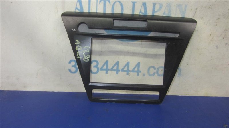 Накладка торпедо под магнитолу MDX (YD3) 13-21 2016 Внедорожник 3.5