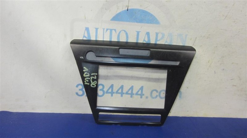 Накладка торпедо под магнитолу MDX (YD3) 13-21 2016 Внедорожник 3.5