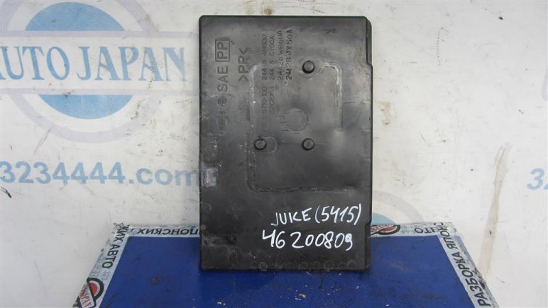 Полка аккумулятора NISSAN JUKE 10-19 2011 Внедорожник 1.6 MR16DDT 24428-4M800 Б/У