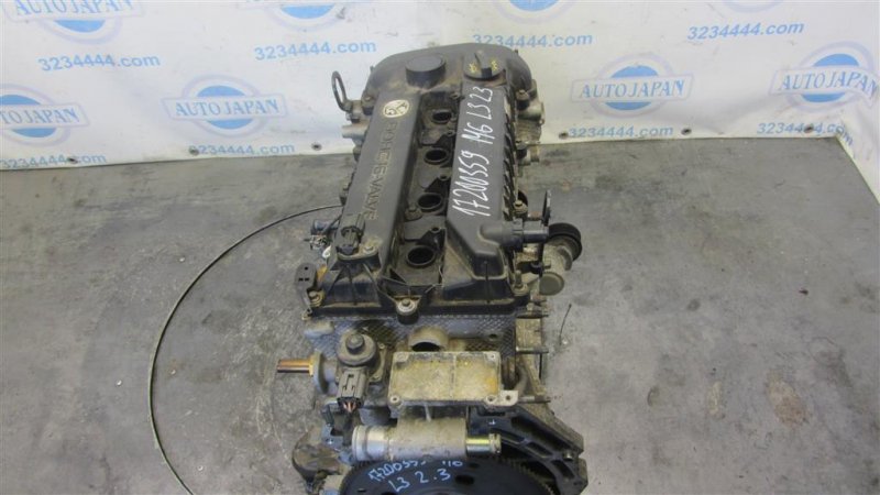 Двигатель бензин MAZDA 6 GG 02-07 2.3