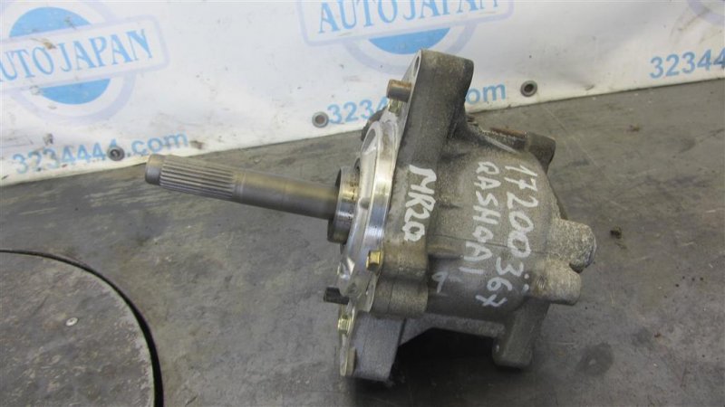 Раздаточная коробка NISSAN QASHQAI 07-14 MR20 33100-JD600 Б/У
