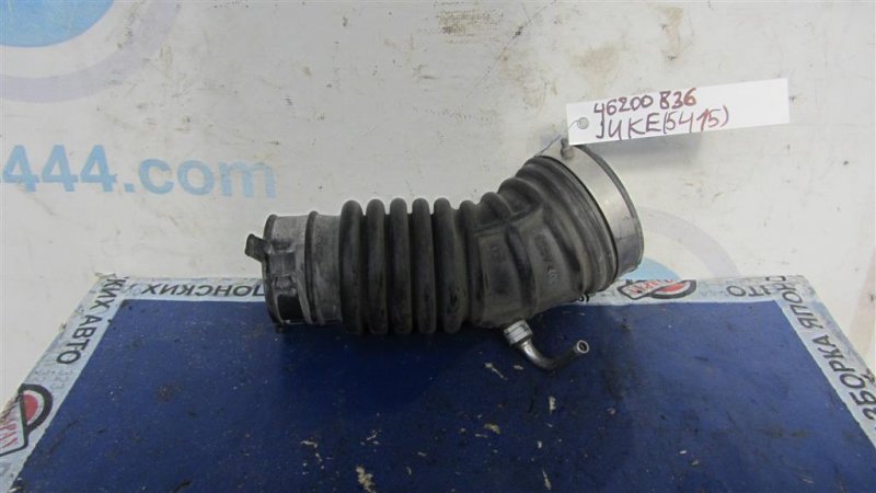 Патрубок воздушного фильтра NISSAN JUKE 10-19 2011 Внедорожник 1.6 MR16DDT 16576-1KC0A Б/У