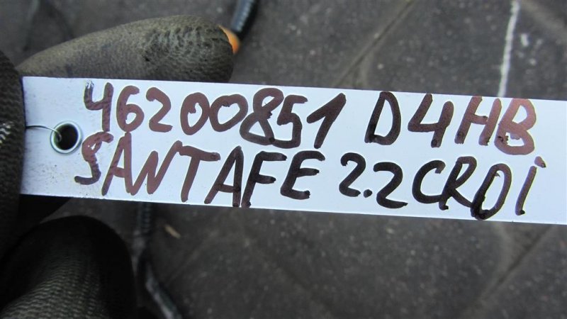 Проводка подкапотная SANTA FE (DM) 12-18