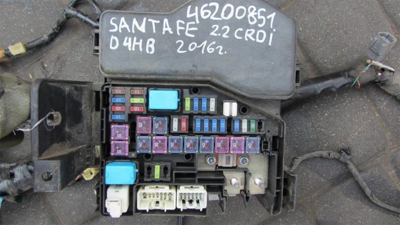 Проводка подкапотная HYUNDAI SANTA FE (DM) 12-18