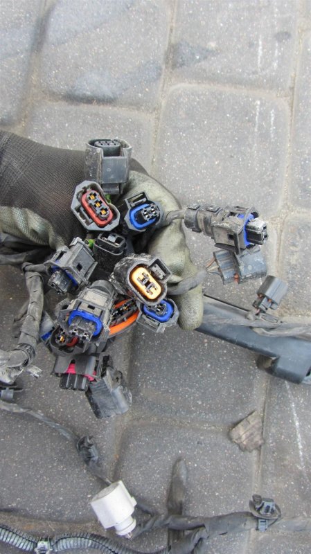 Проводка подкапотная SANTA FE (DM) 12-18