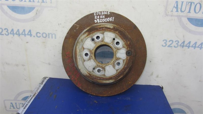 Тормозной диск задний ACURA RDX 12-19 2015 Внедорожник 3.5 42510-TX4-A02 Б/У