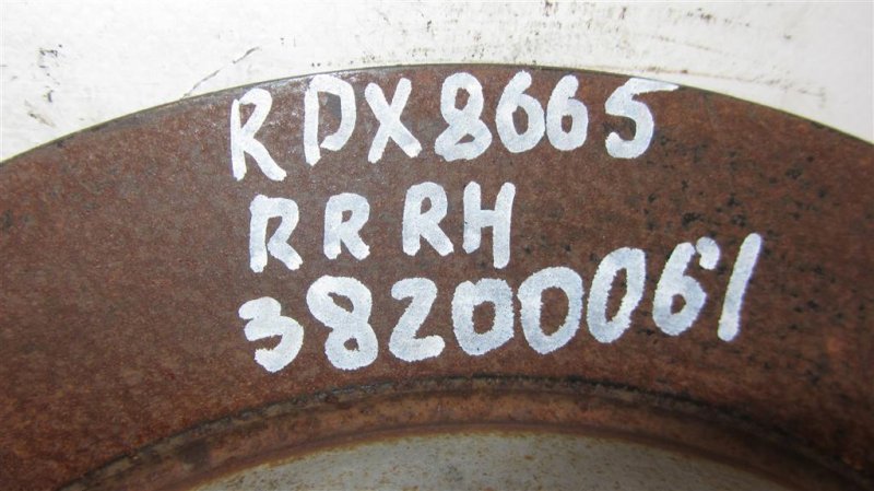 Тормозной диск задний RDX 12-19 2015 Внедорожник 3.5