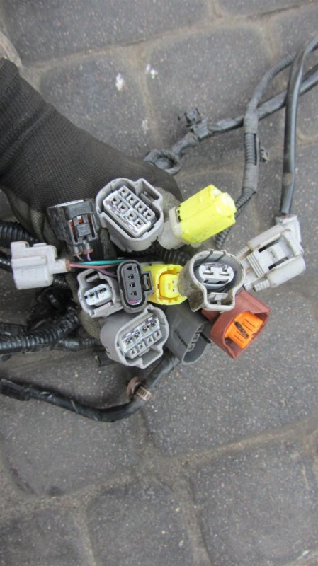 Проводка подкапотная OUTBACK BS 14-21 2016 Внедорожник 2.5 FB25B Проводка подкапотная OUTBACK BS 14-21 2016 Внедорожник 2.5 FB25B