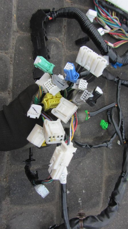 Проводка салона OUTBACK BS 14-21 2016 Внедорожник 2.5 FB25B